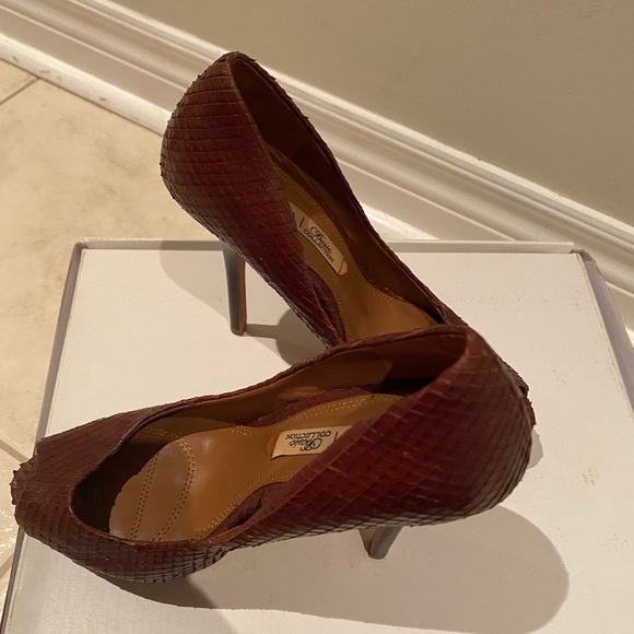 Zara basic collection , high heels platform , worn twice perfect condition - Picture 3 of 5
